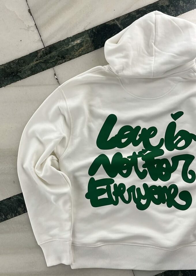 Hoodie Love Is Not