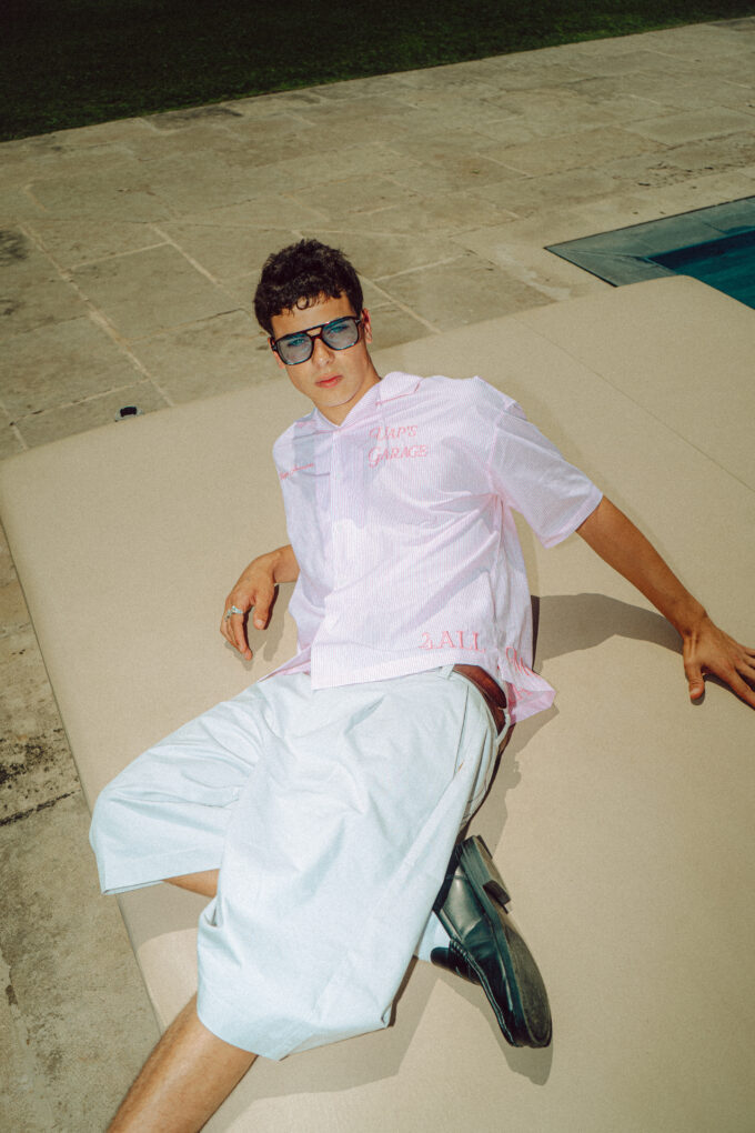 Shirt Uap's Garage Pearl Pink